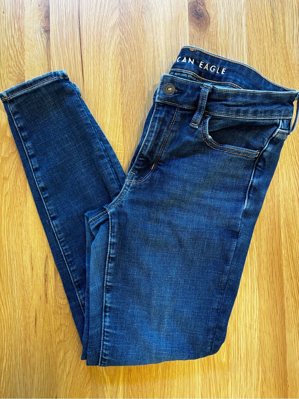 American Eagle Outfitters Women's Indigo Skinny Jeans